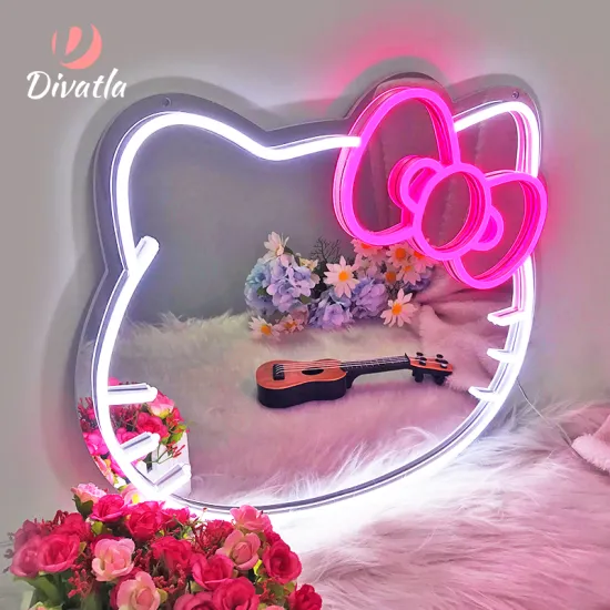 Wholesale Custom LED Lighted Mirrors for Bedroom and Bathroom Decor