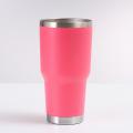 Stainless steel car mounted straw insulation cup