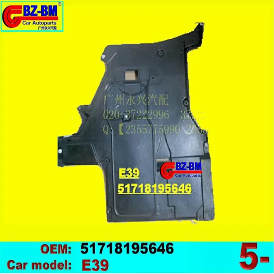 BMW F39 Under Engine Shield Cover Screening