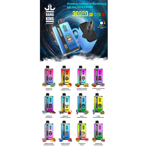 Bang King 30000 Puffs Bán buôn Bỉ