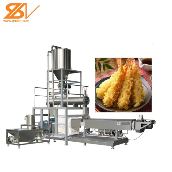 Flake Bread Crumb Extruder Making Machine