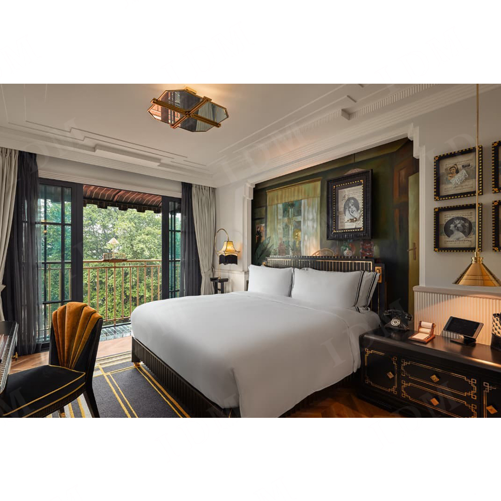 Modern Hotel Bedroom Set Design Solutions