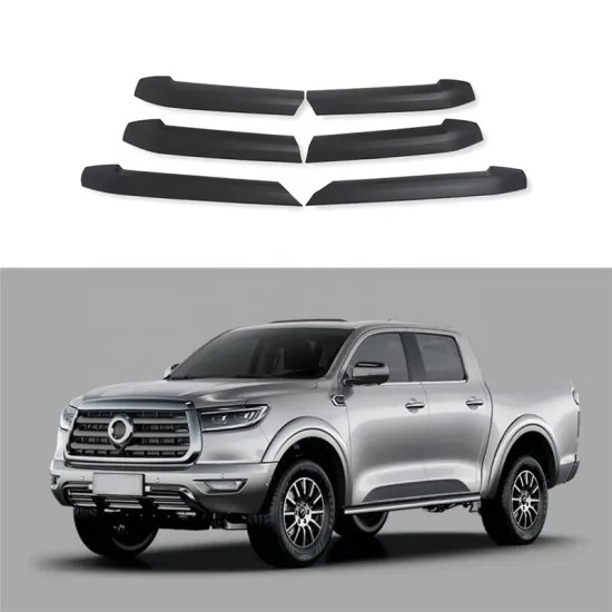 2021-2022 GWM GREAT WALL POER 4x4 New Parts Pickup Grill Trim Accessories