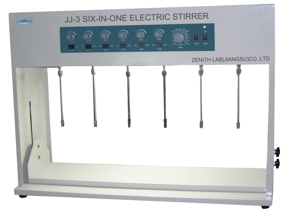 Jj-1 Electric Laboratory Stirrer, Mixer - China Lab Stirrer, Laboratory  Stirrer