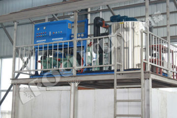 Focus Focus Flake Ice Plant 12ton ανά ημέρα FIM-120K