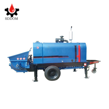 China Supplier Concrete Pump to Silo: Mix Concrete Pump and Sand Cement Mixer