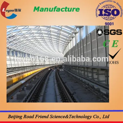 High Noise Protection Fence Barrier/sound protection noise barrier