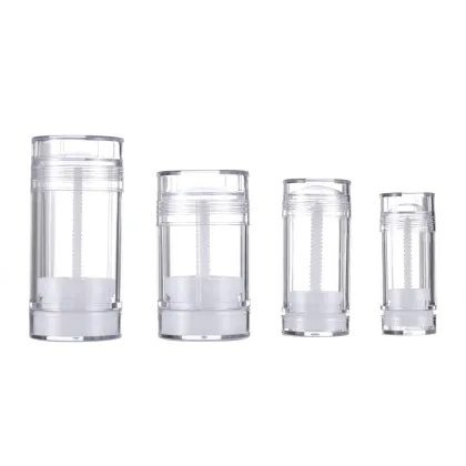 2023 Design: Round Deodorant Containers - 15g & 30g Empty Deodorant Stick Packaging