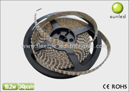 16.4 Ft Double Row 3528 Flexible Led Strip Lights Non-waterproof 12 Volt