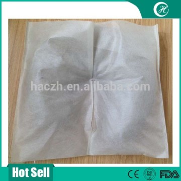U shape nonwoven PP disposable neck pillow cover