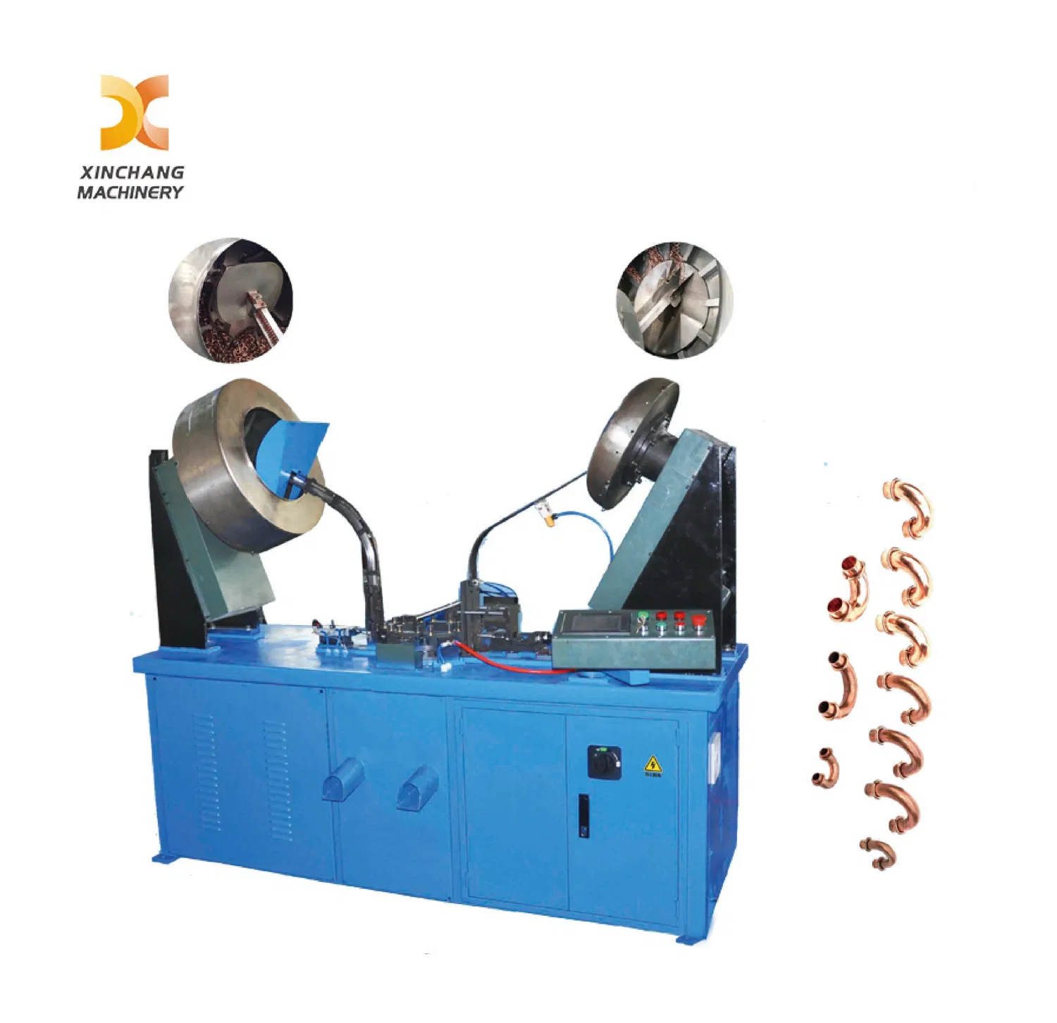 CNC Automatic U-Bend Tube Ring Loader