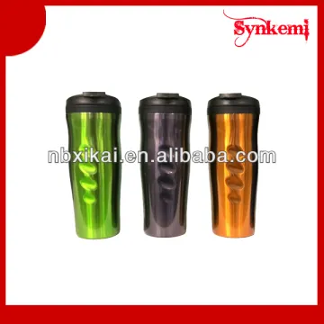 16oz stainless steel coffee mugs with lid