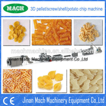 fried pasta/macoroni snacks making Machine