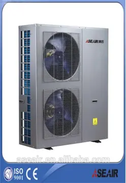 17 kw heating pump air to water evi