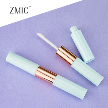 Double Heads Lip Gloss Tubes & Lip Oil Bottles - Round Shape Cosmetics Packaging