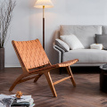 Nordic Ash Solid Wood Frame Living Room Chair