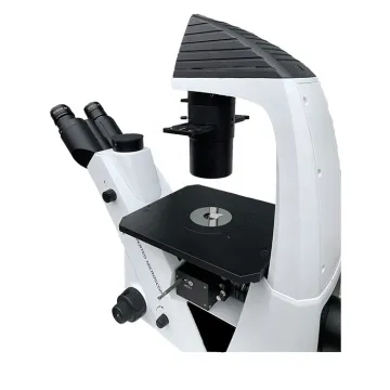 BDS400 Optical Trinocular Phase Contrast Inverted Microscope