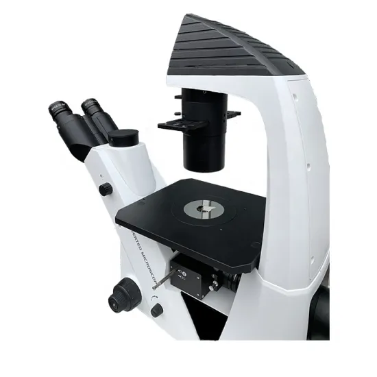 BDS400 Optical Trinocular Phase Contrast Inverted Microscope