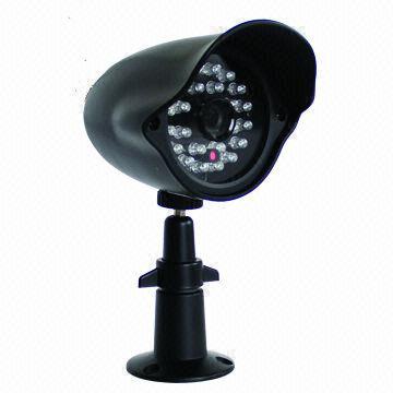 600TVL High-resolution Weather-proof IR CMOS Camera with Plastic Housing Material