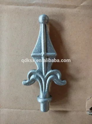 hot sale wrought iron spear withwater chestnut group