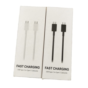 Câble USB de type C usb super rapide pour Samsung S22, S21, S20, et plus encore