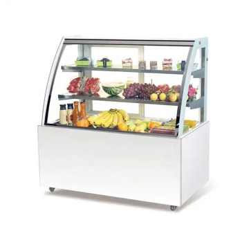 Factory Direct Practical Lösung Kuchen -Display Showcase - Einzeltemperatur -Lösung