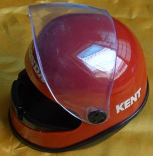 Helmet Green Ashtray