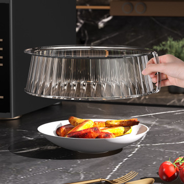 High-Temperature Microwave Dish Cover - Splash-Proof and Oil-Proof