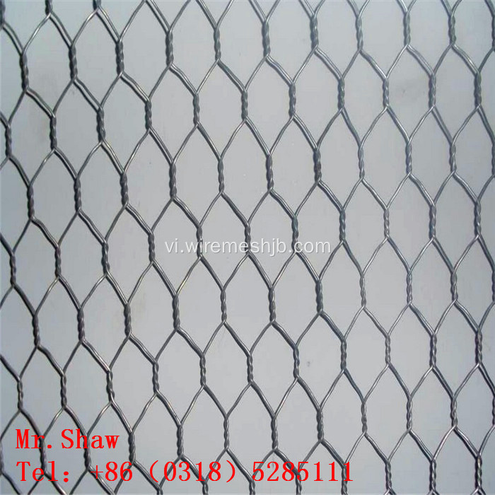 PVC Coted Gà chăn nuôi hình lục giác dây lưới