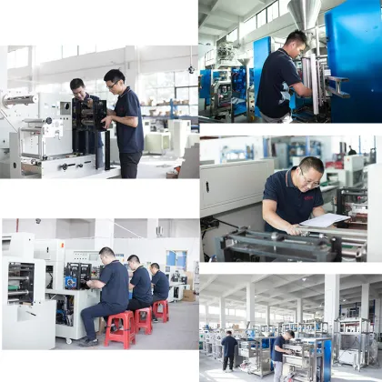 Automatic Tomato Sauce Sachet Packing Machine