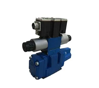 Proportional directional valves with integrated electronics