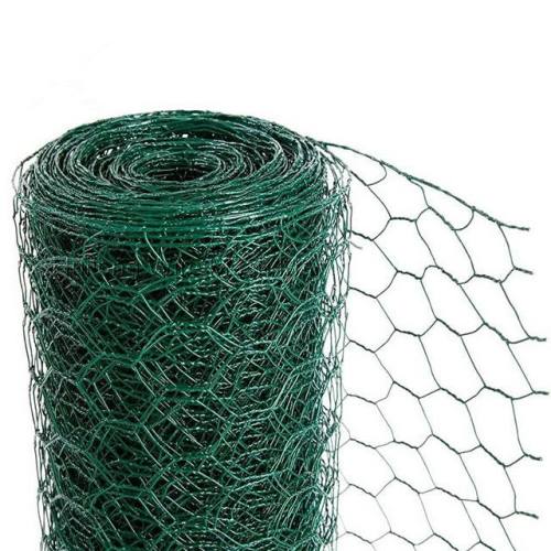 China PVC Coated Hexagonal Wire Netting Manufactory