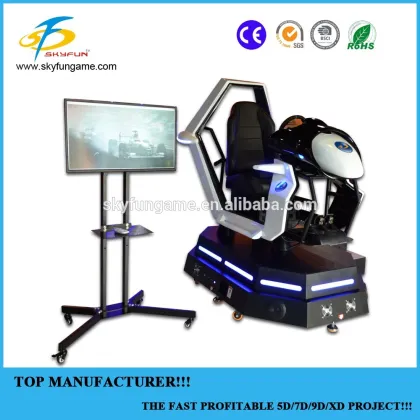 Crazy speed arcade racing game vr racing simulator