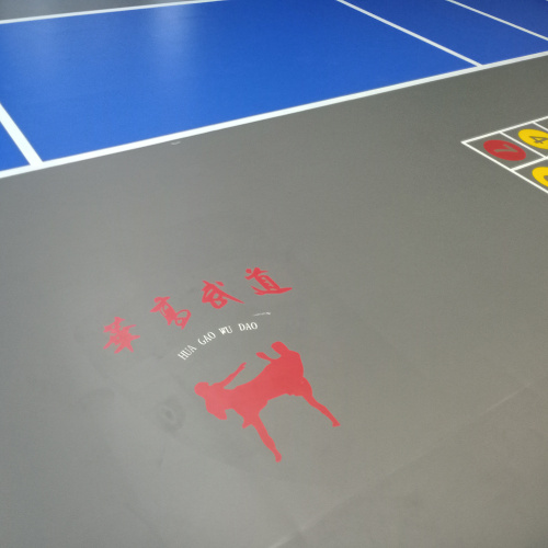 gymvloeren vinyl PVC -mat