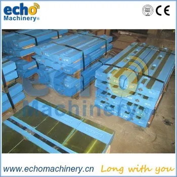 Kleemann MR110 Z blow bar for crushing,recycling