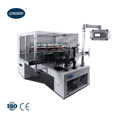 Automatic Spray Aerosol Tin Can Making Machine Insecticide