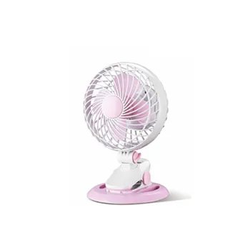 5 Inch Clip Table Fan with Lithium Battery for Strollers and Camping