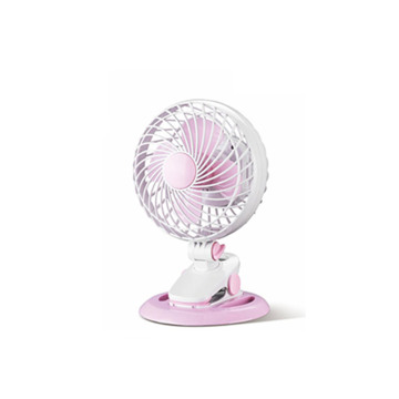 5 Inch Clip Table Fan with Lithium Battery for Strollers and Camping