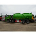 SINOTRUK 20cbm Dung Suction Tanker Trucks