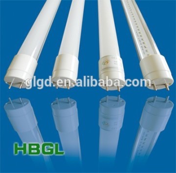 high brightness LED indoor luminaires t8 led fluorescent lamp