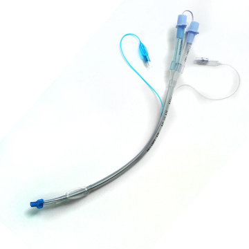 Μία χρήση PVC Double (αριστερά και δεξιά) Lumen Endobronchial Tube