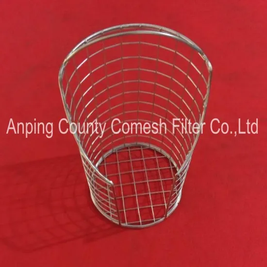 High Quality Stainless Steel Welded Wire Basket