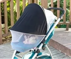 Foldable Stroller Sunshade Mosquito Net
