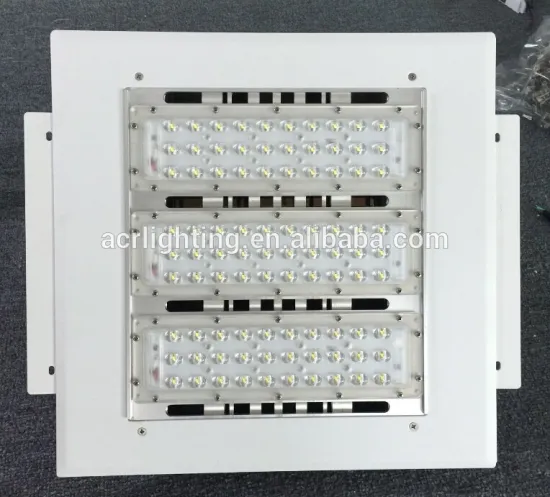 110 Lumen Per Watt 150W 120w Led Canopy Light Ip67 LED High Bay Light with CE ROHS FC