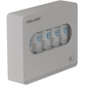 Purificador de agua de ultrafiltración con escudo blanco de cinco etapas