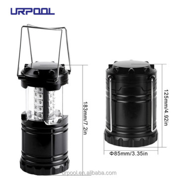 Lanterna da campeggio leggera a LED ULTRA BRIGHT CORPSEGLIBILE per escursioni ed emergenze