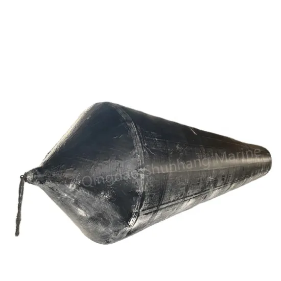 Marine Rubber Airbags for Docking and Launching Boats