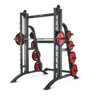 gym equipment plate loaded Shoulder Press Smith Machine