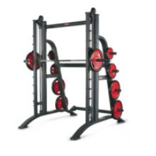 gym equipment plate loaded Shoulder Press Smith Machine