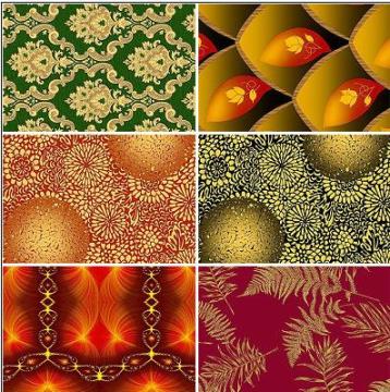 PVC Vinyl wallpaper, Golden Three Gorges Wallpaper